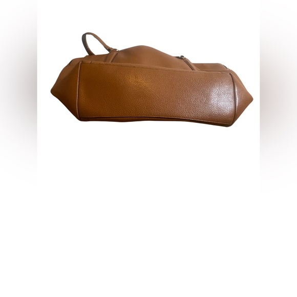 Coach Brown Leather Tote Bag - Picture 4 of 16